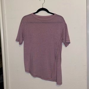 Lululemon Asymmetrical Tee